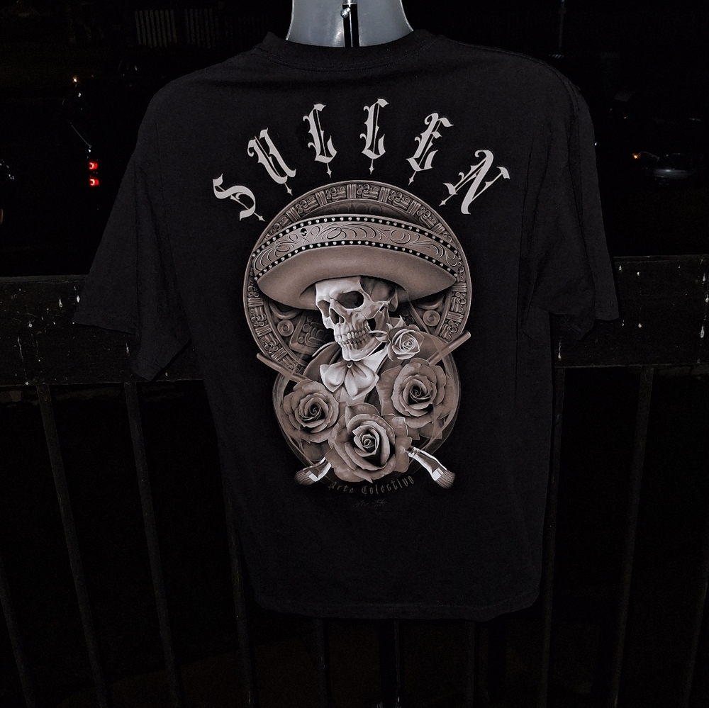 SULLEN ART COLLECTIVE Hispanic Graphic T Shirt Size XL